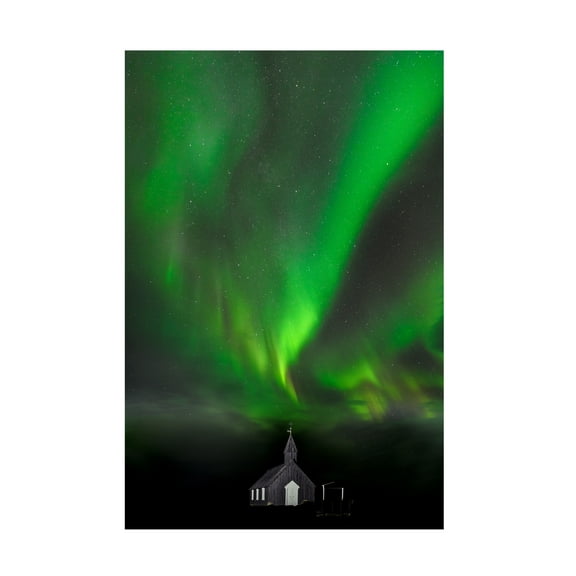 Trademark Fine Art Jassi Oberai Celestial Dance Canvas Wall Art