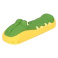 thumbnail image 1 of Remote Control Protective Cover, Silicone Remote Control Cover Cartoon Shape Yellow Green Precise Openings For U1 Remote Control, 1 of 8