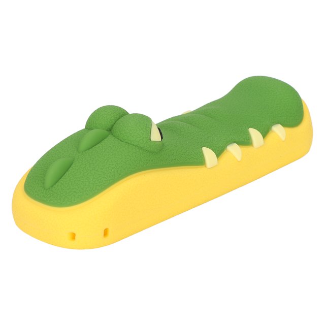 Remote Control Protective Cover, Silicone Remote Control Cover Cartoon Shape Yellow Green Precise Openings For U1 Remote Control