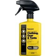 Sawyer Products SP656 Premium Permethrin Clothing and Gear Insect Repellent Trigger Spray, 22.5-Oz