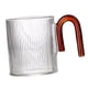 thumbnail image 2 of Vaso de Baño de Suela Gruesa, Taza de Cepillado Duradera, Taza de Enjuague , Taza de Enjuague Bucal para Baño, Regalos para Parejas, Mujeres, mano clara y marrón BLESIY vasos de baño, 2 of 4