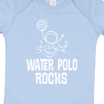 thumbnail image 4 of Inktastic Water Polo Rocks Sports Team Boys or Girls Baby Bodysuit, 4 of 5