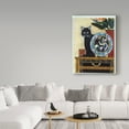 thumbnail image 3 of Trademark Fine Art 'Oriental Plate' Canvas Art by Jan Panico, 3 of 3