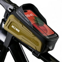 Bike Bag TPU Touch Screen Quick Release Hard Shell Reflective Suitable For 4.7-6.8 " Phones Bike Accessories