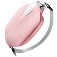 thumbnail image 1 of Bandolera Inateck Sling Bag X 4 L resistente al agua rosa, 1 of 7