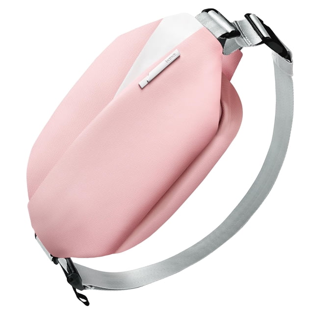 Bandolera Inateck Sling Bag X 4 L resistente al agua rosa