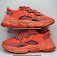 thumbnail image 2 of Ad-id-as Ozweego Bold Men’s Size 9 Orange Running Athletic Shoes Sneakers EE6465, 2 of 6