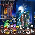thumbnail image 1 of Calendrier de l'Avent Halloween, Compte à Rebours de 24 Jours, 1 of 1