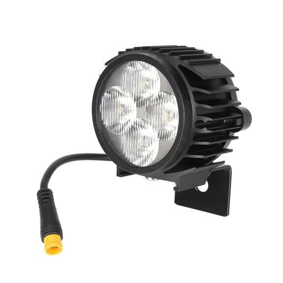 High Brightness LEDs Headlight Nighttimes Safe Cycling Scooters Front Light for Night Cycling Safety