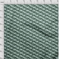 thumbnail image 4 of oneOone Silk Tabby Dark Green Fabric Asian Block Craft Projects Decor Fabric Printed By The Yard 42 Inch Wide, 4 of 4