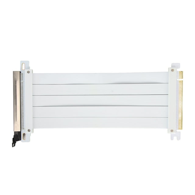 PCI Flexible Cable,PCIE 4.0 X16 Extender PCIE Extension Cable PCI Extender Riser Cable Unparalleled Experience