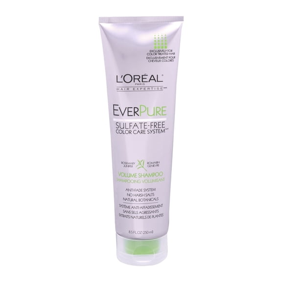 L'Oreal Paris Hair Expertise EverPure Volume Shampoo, 8.5 FL OZ