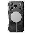 thumbnail image 1 of Funda Ringke Rugged Gear para iPhone 17 Pro con MagSafe, negra, 1 of 9