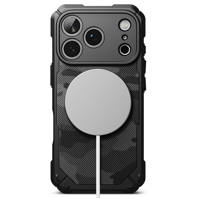 Funda Ringke Rugged Gear para iPhone 17 Pro con MagSafe, negra