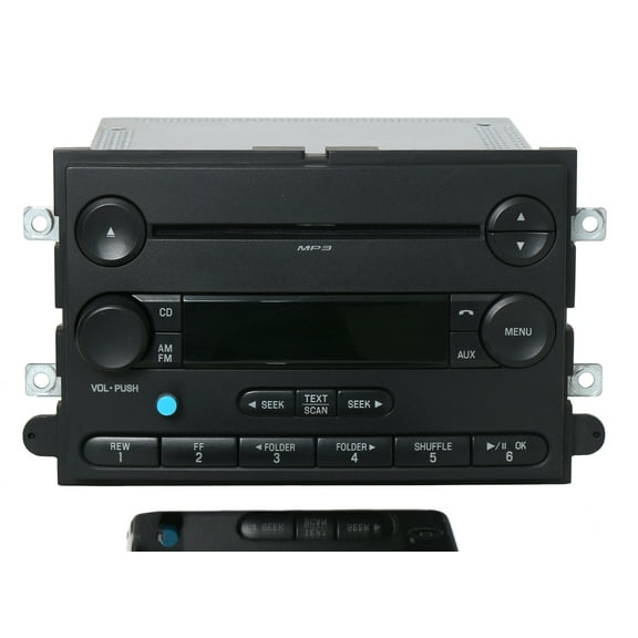 Restored 2008 Ford F-250 F-350 Super Duty Radio AM FM CD w Bluetooth Music 8C3T-18C869-EC (Refurbished)