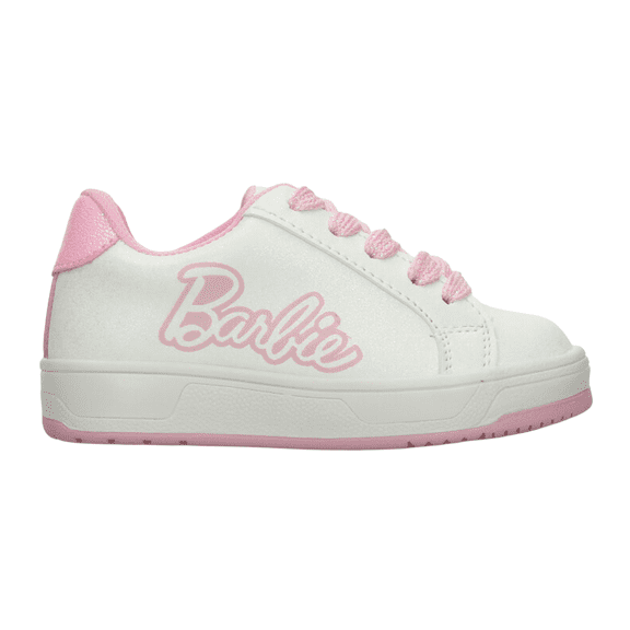 Tenis Barbie Niña Blanco Rosa Casual Cintas Infantil T18-22 blanco 20