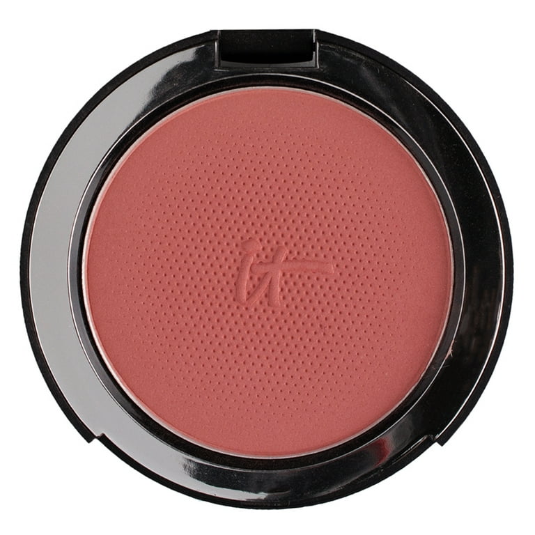 IT Cosmetics Bye Bye Pores Blush - Sheer, Buildable Color - Diffuses the  Look of Pores & Imperfections - With Silk, Hydrolyzed Collagen, Peptides 