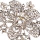 thumbnail image 3 of unbranded Pin De Con Rhinestones Para Y Sombreros Detalle Delicado En Metal Para Ocasiones Especiales, 3 of 6