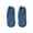 Blue#26cm, variant on Dress Choice Thick & Warm Slipper Socks with Non Slip Grippers - House Socks Fleece Floor Socks for Men Womens (1 Pair)