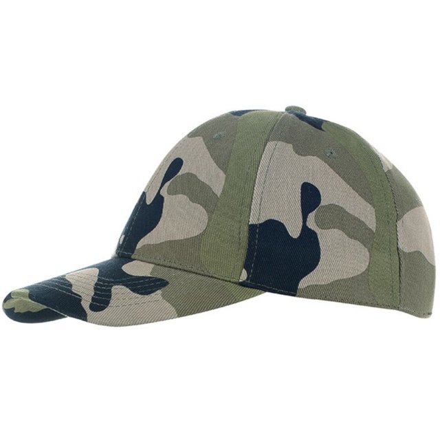 SOLS Buffalo 6 Panel Baseball Cap
