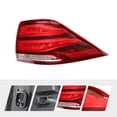thumbnail image 2 of For Mercedes-Benz 2016-2018 GLE350 GLE400 Tail Light Right Side Rear Brake Lamp, 2 of 8