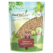 Unhulled (Natural) Sesame Seeds, 0.75 Pounds — Kosher, Raw, Vegan — by Food to Live