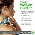 thumbnail image 3 of Gaiam Restore Cold Therapy Muscle Massage Roller Ball, 3 of 3