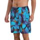 thumbnail image 2 of Balery Blue Butterflies Traje de Baño Estilo Hawaiano para Hombre, Shorts de Secado Rápido con Bolsillos-XX-Large, 2 of 6