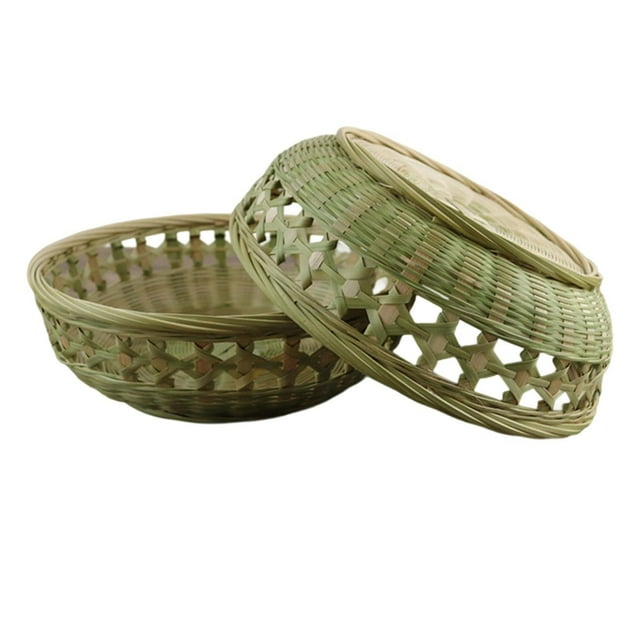 Fruit Natural Handwoven Made Vegetables Bread Reusable Light Weight Kitchen Storage