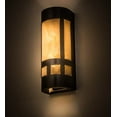 thumbnail image 4 of Meyda Tiffany 172658 Sutter 2 Light 18" Tall Wall Sconce - Bronze, 4 of 4