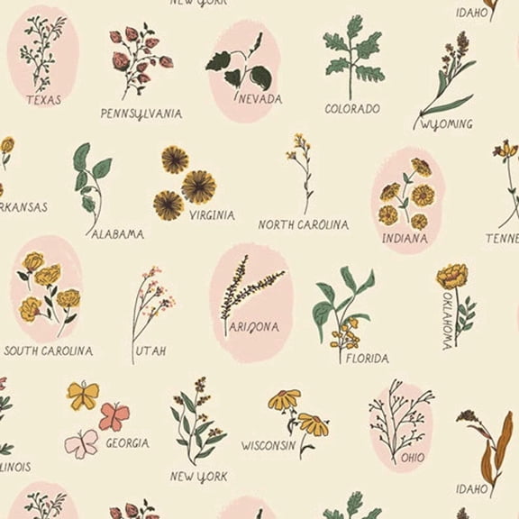 The Open Road - Bonnie Christine for Art Gallery Fabrics - TOR-13862 - 1/2 Y - 44