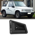 thumbnail image 1 of Manija de puerta delantera izquierda ANGGREK para Geo Tracker 1989-1997 Chevy Tracker 1998 Plástico, 1 of 8