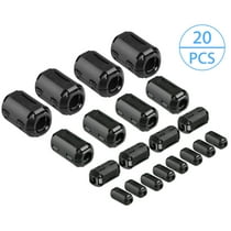 20 Pack Cable Clips Clip On Ferrite Ring Core Rfi Emi Noise