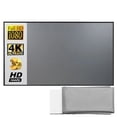 thumbnail image 1 of 3D Projector Simple Anti-light Screen Curtain Reflective Fabric Cloth Home Outdoor ,Easy to Setup, 1 of 5