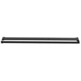 thumbnail image 4 of vidaXL Shower Shelf for Walk-in Shower Wall Black 39.4" Aluminum, 4 of 8