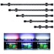 thumbnail image 1 of Submersible Blue White Lights Fish Tank Underwater Brightening Waterproof High Brightness LED Landscaping Aquarium Lamp Decor, 1 of 5