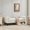 Lvory + Boucle, variant on 66.34'' Brown PU Upholstered Bench with Wood Frame and Arms,End of Bed Footrest Stool Ottoman with 2 Bolsters and Wood Legs for Bedroom, Living Room, Entryway, Hallway, or Window Seating