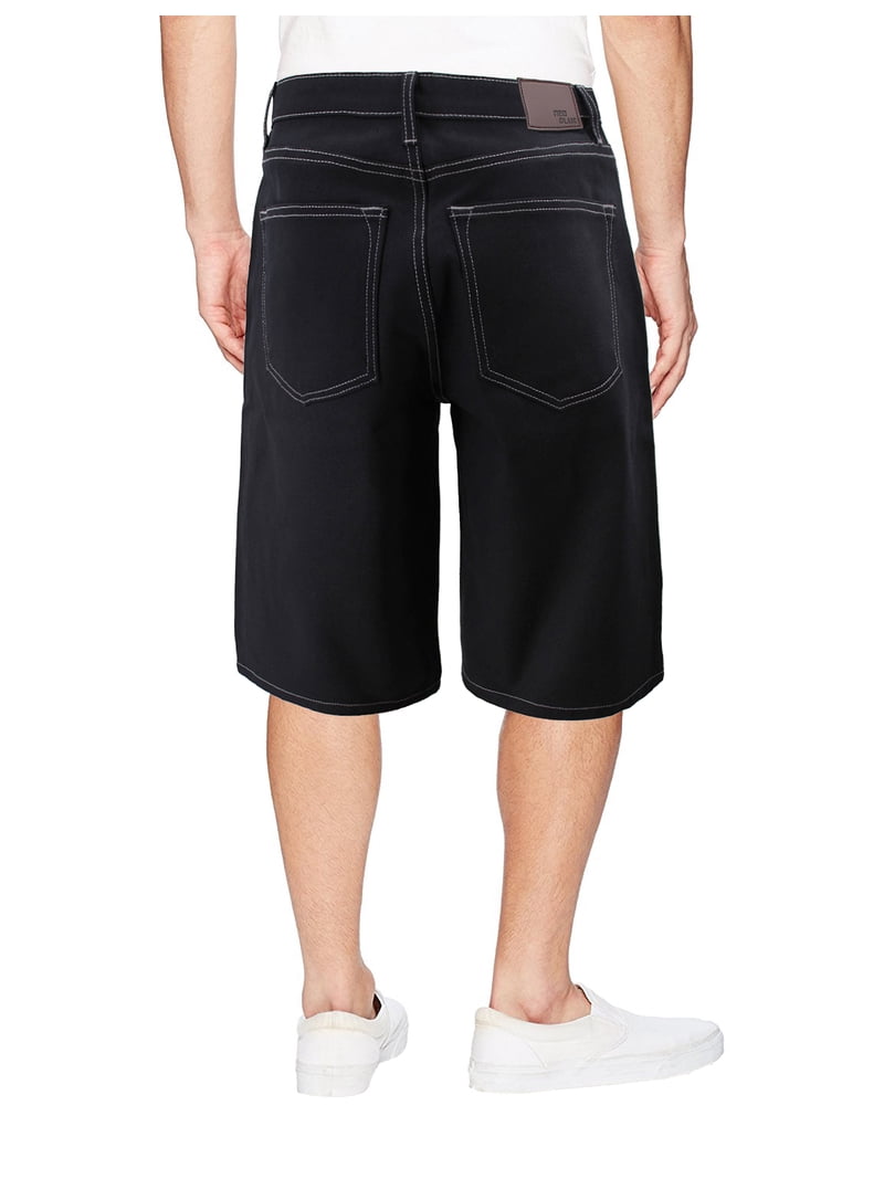 Men's Streetwear Baggy Fit Denim Jorts Premium Cotton Jean Shorts