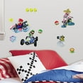 thumbnail image 3 of RMK2728SCS Nintendo Mario Kart 8 Peel and Stick Wall Decals Mario, Luigi, Yoshi, Bowser Game Room Stickers, 3 of 5
