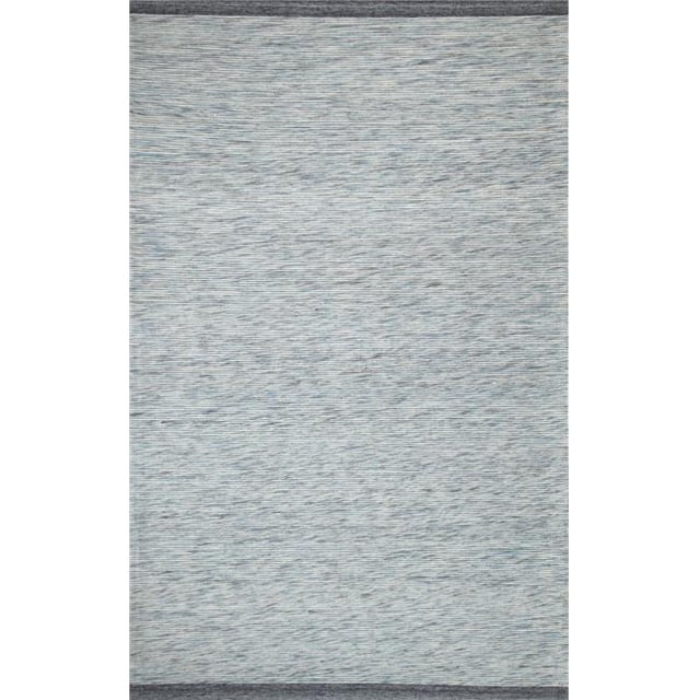 Dynamic Rugs SU4676800995 4 x 6 ft. Summit 76800 Rectangle Contemporary Area Rug - 995 Dark Grey & Light Blue