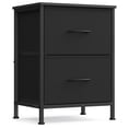 thumbnail image 1 of Cajonera Dresser SONGMICS con 2 cajones de acero MDF, 1 of 6