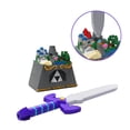 thumbnail image 3 of The Legend of Zelda Breath of the Wild Master Sword Jaeger Gift Set, Details to Create Premium Gifts for Gaming Fans, 388pcs, 3 of 5