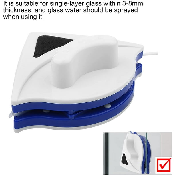 BLUUXIN Window Washer Double Side Window Cleaner Cleaning Tool