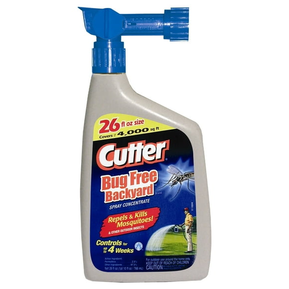 Cutter Backyard Bug Control Spray