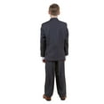 thumbnail image 6 of Boys Suit Tuxedo Set Solid 4pc Satin Notch Lapel-Classic Fit, 6 of 6
