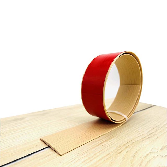 Tira de moldura de hebilla plana autoadhesiva sin pegamento para piso de madera, tira de cierre de borde, tira de umbral de puerta, tira de puerta, banda de borde de costura, decoración de separación