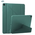 thumbnail image 2 of Case for Samsung Galaxy Tab s6 Lite 10.4 2020 2022 2024 A8 10.5 A7 10.4 LITE 8.7 A9 plus 11 8.7 PU Tablet Cover Smart Leather Pink Tab A8 10.5 inch, 2 of 6