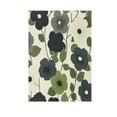 thumbnail image 6 of Yayeee Garden Flag 28"x40" Double Sided Outdoor Yard Lawn Holiday Decorations, Navy Flower, 6 of 6