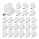 thumbnail image 4 of 25 protectores de nieve para invierno, fáciles de instalar, prácticos y portátiles. claro, 4 of 8
