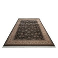 thumbnail image 3 of Nourison  Persian Palace Area Rug Navy Blue 9' 9" x 13' 9" Latex Free 10' x 14' Living Room,Bedroom,Dining Room Beige, 3 of 5